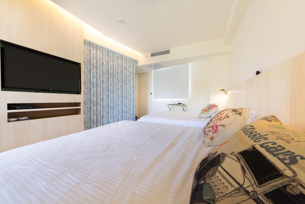 Zi Jing Cheng B&B Хуалянь Номер фото