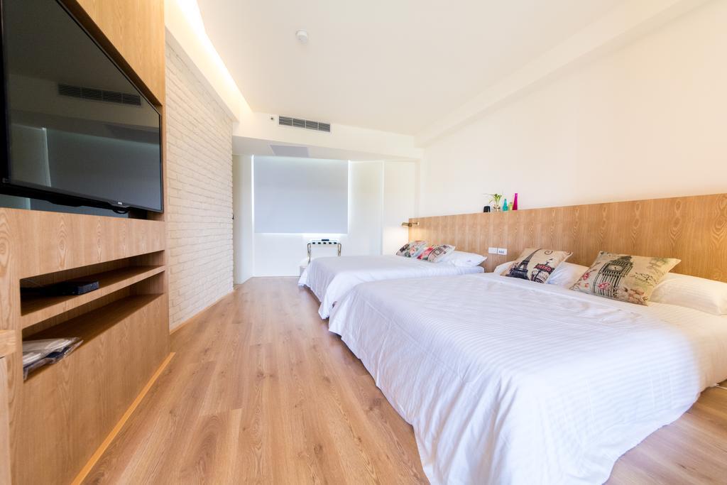 Zi Jing Cheng B&B Хуалянь Номер фото